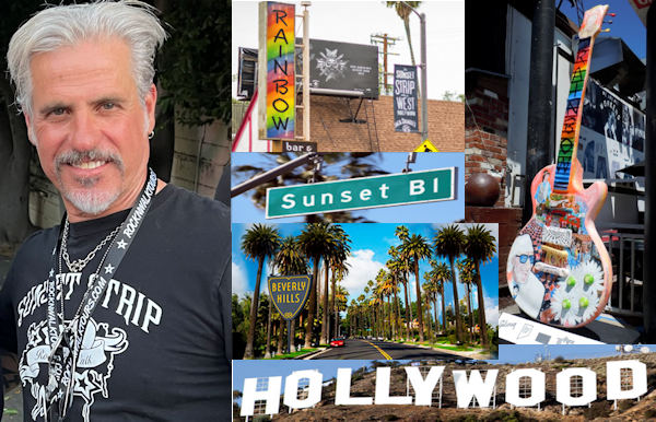 Jon D'Amico's Award Winning Rock 'n Roll Walking Tour of Sunset